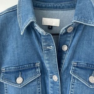 7 For All Mankind Denim Dress Size S Sheath Dress